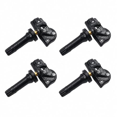 4 حزمة 68339096AB TPMS استبدال مستشعر ضغط الإطارات لسيارة جيب رانجلر واجونير جلاديتور 2023 in Kuwait