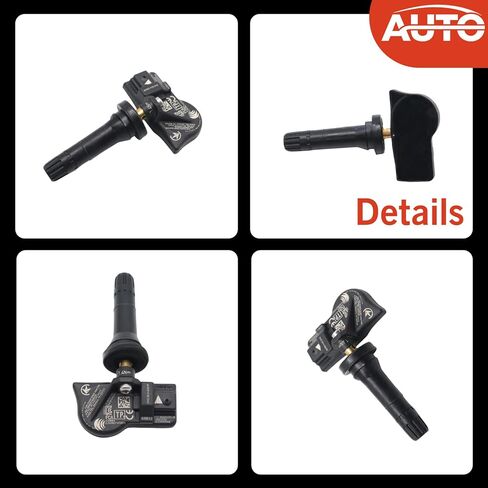 4 حزمة 68339096AB TPMS استبدال مستشعر ضغط الإطارات لسيارة جيب رانجلر واجونير جلاديتور 2023 in Kuwait