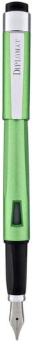Diplomat D40908023 Magnum Lime Green Resin Fountain Pen, Fine Nib in Kuwait