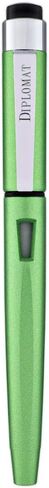 Diplomat D40908023 Magnum Lime Green Resin Fountain Pen, Fine Nib in Kuwait