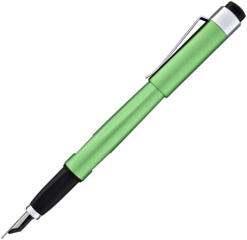Diplomat D40908023 Magnum Lime Green Resin Fountain Pen, Fine Nib in Kuwait