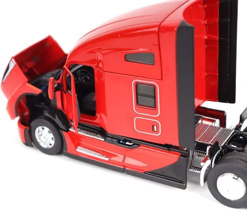 جرار ترادفي بمقياس 1:50 من Kenworth T680 مقاس 76 بوصة ذو سقف مرتفع (إصدار أحمر أفعواني) - سلسلة النقل | نموذج دييكاست بمقياس 1:50 قابل للجمع 71132 in Saudi Arabia