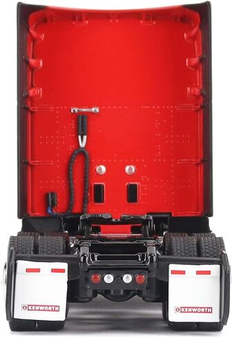 جرار ترادفي بمقياس 1:50 من Kenworth T680 مقاس 76 بوصة ذو سقف مرتفع (إصدار أحمر أفعواني) - سلسلة النقل | نموذج دييكاست بمقياس 1:50 قابل للجمع 71132 in Saudi Arabia