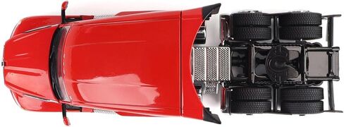 جرار ترادفي بمقياس 1:50 من Kenworth T680 مقاس 76 بوصة ذو سقف مرتفع (إصدار أحمر أفعواني) - سلسلة النقل | نموذج دييكاست بمقياس 1:50 قابل للجمع 71132 in Saudi Arabia