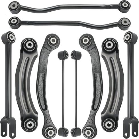 10pcs Rear Suspension Control Arm Kit Compatible with Dodge Challenger 2008-2011, Charger 2006-2018, Magnum 2005-2008, for Chrysler 300 2005-2011，w/Ball Joint Sway Bar End Links in Saudi Arabia