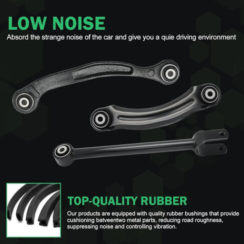 10pcs Rear Suspension Control Arm Kit Compatible with Dodge Challenger 2008-2011, Charger 2006-2018, Magnum 2005-2008, for Chrysler 300 2005-2011，w/Ball Joint Sway Bar End Links in Saudi Arabia