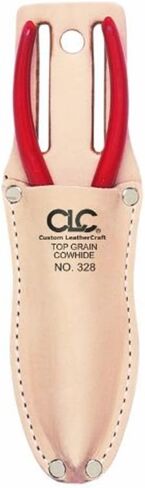 Custom Leathercraft328 Economy Plier and Tool Holder, Heavy Duty, Tan in Kuwait