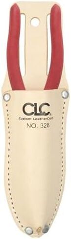 Custom Leathercraft328 Economy Plier and Tool Holder, Heavy Duty, Tan in Kuwait