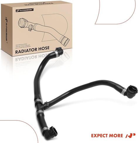 A-Premium Radiator Coolant Hose Compatible with BMW 320i, 320i xDrive, 330i, 330i GT xDrive, 330i xDrive, 430i, 430i Gran Coupe, 430i xDrive, 430i xDrive Gran Coupe, 230i, 230i xDrive, 2.0L in Kuwait