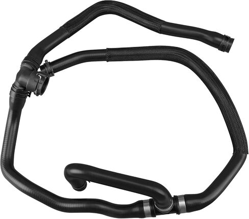 COOL STAR CV6Z8075U Engine Coolant Radiator Hose Compatible with Ford Escape 2013-2014 1.6L L4 Gas Replace CV6Z-8075-U KM5181 in Kuwait