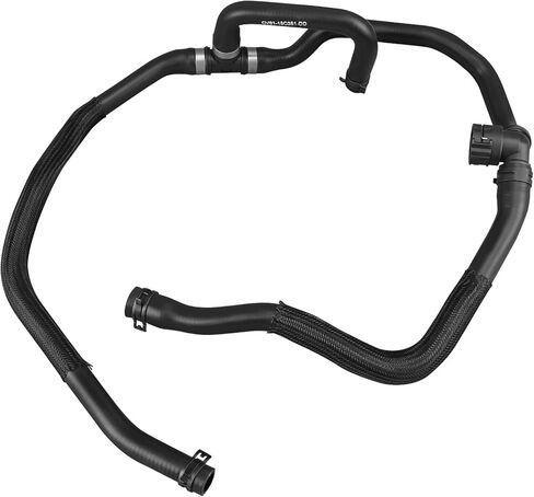 COOL STAR CV6Z8075U Engine Coolant Radiator Hose Compatible with Ford Escape 2013-2014 1.6L L4 Gas Replace CV6Z-8075-U KM5181 in Kuwait