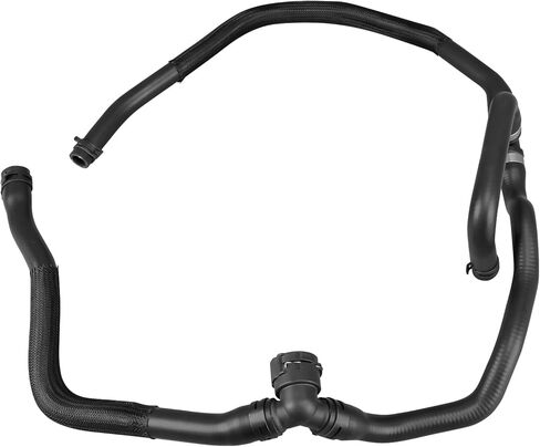 COOL STAR CV6Z8075U Engine Coolant Radiator Hose Compatible with Ford Escape 2013-2014 1.6L L4 Gas Replace CV6Z-8075-U KM5181 in Kuwait