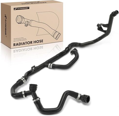 A-Premium Lower Radiator Coolant Hose Compatible with BMW 325i 2006, 325xi 2006, 328i 2007-2013, 330i 2006, 128i 2008-2013 in Kuwait
