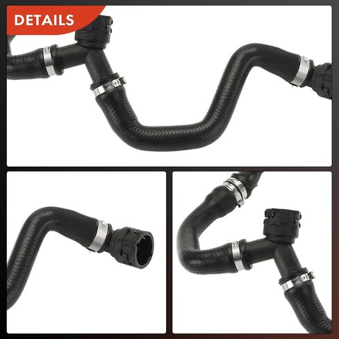 A-Premium Lower Radiator Coolant Hose Compatible with BMW 325i 2006, 325xi 2006, 328i 2007-2013, 330i 2006, 128i 2008-2013 in Kuwait