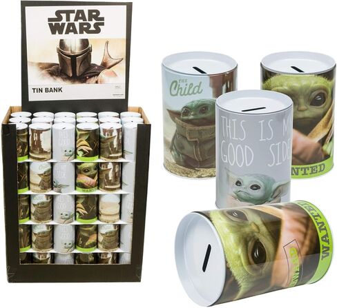 3 Pcs Metal Coin Bank 3 Assortments Per Pack in Kuwait