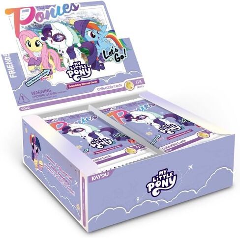 KAYOU My Little Pony Friendship Eternal Cards - Fun Moment Edition Series 3 - Display Box in Saudi Arabia