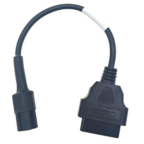 كابل محول obd2 3824-26، مناسب لمركبات KUBOTA 4 Pin obd2 16pin إلى obd1 4pin obdii موصل تشخيص السيارة متوافق مع الماسح الضوئي التشخيصي obd ii، استبدل 3824-26 382426 in Kuwait