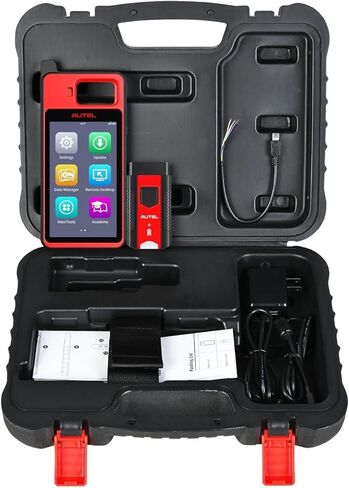 Autel Scanner MaxiIM KM100 (X), 2026 OBD2 Car Diagnostic Tool, V200 Wireless BT OBDII Scan Tool with Lifetime Free Updates, 700+ Models, 2GB & 64GB Android 9.0, for Home Mechanics & DIYers in Saudi Arabia