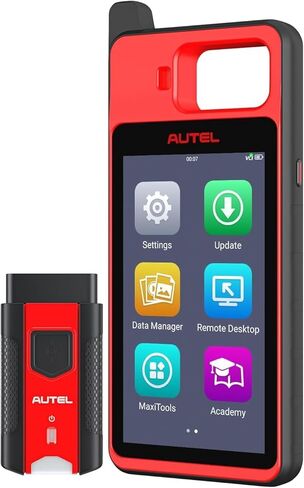 Autel Scanner MaxiIM KM100 (X), 2026 OBD2 Car Diagnostic Tool, V200 Wireless BT OBDII Scan Tool with Lifetime Free Updates, 700+ Models, 2GB & 64GB Android 9.0, for Home Mechanics & DIYers in Saudi Arabia