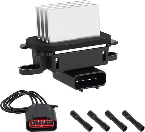 وحدة التحكم في التيار المتردد لمحرك منفاخ HVAC متوافقة مع 2009-2017 Ford Expedition 2009-2014 Ford Lobo 2009-2014 Lincoln Mark LT استبدال #BL3Z-19E624-A WPT688 in Kuwait