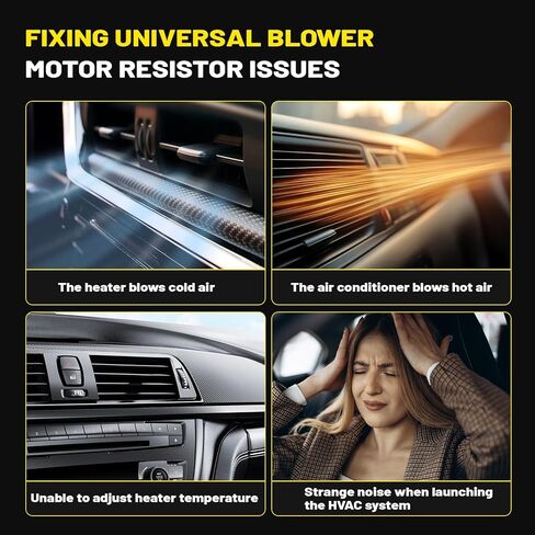 وحدة التحكم في التيار المتردد لمحرك منفاخ HVAC متوافقة مع 2009-2017 Ford Expedition 2009-2014 Ford Lobo 2009-2014 Lincoln Mark LT استبدال #BL3Z-19E624-A WPT688 in Kuwait