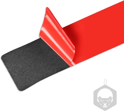 Real Premium Carbon Fiber Center Console Frame Car Interior Trim Compatible with Dodge Ram 1500 2006 2007 2008 2500/3500 2006 2007 2008 2009 Red in Kuwait
