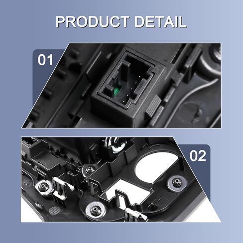 Driver Information Center Control Panel Air Vent Compatible with Chevy Silverado Suburban Tahoe GMC Sierra Yukon XL 1500 2500 3500 HD with 4.3L 4.8L 5.3L 6.2L 6.6L 2007-2013 Replace#19159438 in Kuwait