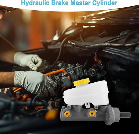 M390303 Brake Master Cylinder Compatible with Jeep Cherokee 1995-2001,For Jeep Grand Cherokee 1995-1998,For Chrysler Prowler 2002,For Plymouth Prowler 1997-2001 4.0L 5.2L 5.9L 2.5L in Kuwait