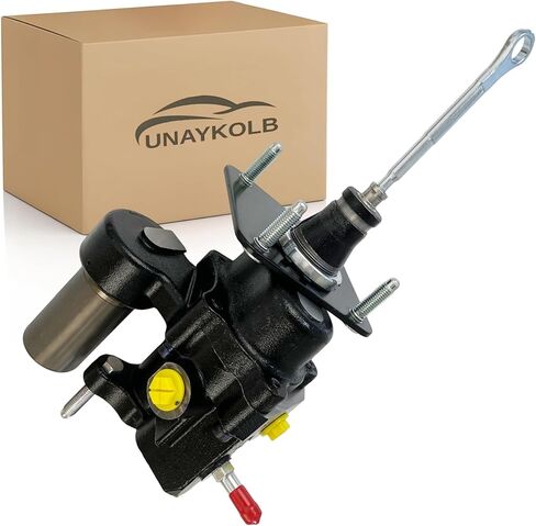 Hydraulic Power Brake Booster Compatible with Chevrolet Silverado Sierra 1500 2500 3500, Suburban, Tahoe, Yukon XL 1999 2000 2001 2002, Cadillac Escalade 2002, Hummer H2 2003 2004 Assembly in Kuwait