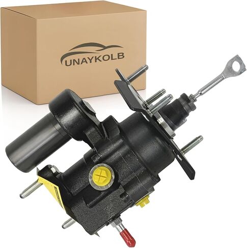 Hydraulic Power Brake Booster Compatible with Chevrolet Silverado Sierra 1500 2500 3500, Suburban, Tahoe, Yukon XL 1999 2000 2001 2002, Cadillac Escalade 2002, Hummer H2 2003 2004 Assembly in Kuwait