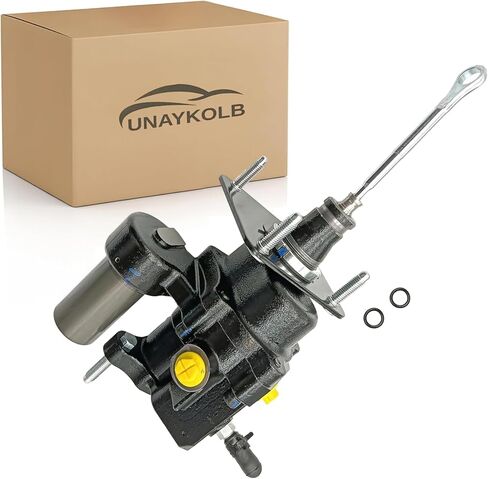Hydraulic Power Brake Booster Compatible with Chevrolet Silverado Sierra 1500 2500 3500, Suburban, Tahoe, Yukon XL 1999 2000 2001 2002, Cadillac Escalade 2002, Hummer H2 2003 2004 Assembly in Kuwait