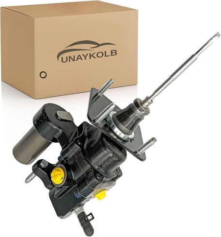 Hydraulic Power Brake Booster Compatible with Chevrolet Silverado Sierra 1500 2500 3500, Suburban, Tahoe, Yukon XL 1999 2000 2001 2002, Cadillac Escalade 2002, Hummer H2 2003 2004 Assembly in Kuwait