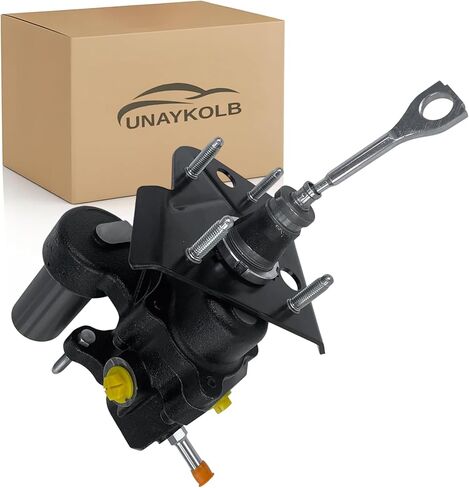 Hydraulic Power Brake Booster Compatible with Chevrolet Silverado Sierra 1500 2500 3500, Suburban, Tahoe, Yukon XL 1999 2000 2001 2002, Cadillac Escalade 2002, Hummer H2 2003 2004 Assembly in Kuwait