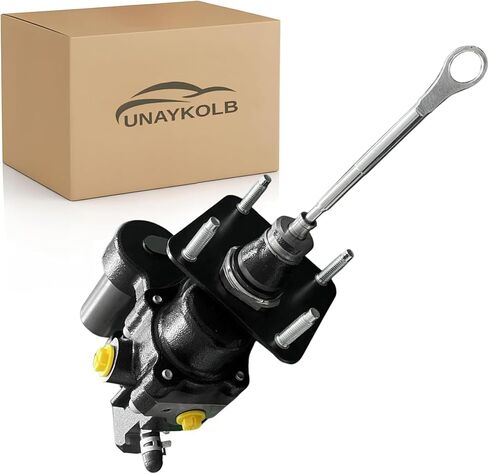Hydraulic Power Brake Booster Compatible with Chevrolet Silverado Sierra 1500 2500 3500, Suburban, Tahoe, Yukon XL 1999 2000 2001 2002, Cadillac Escalade 2002, Hummer H2 2003 2004 Assembly in Kuwait