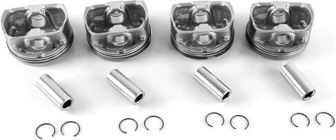 Engine Connecting Rods Pistons Rings Set 23040-2G500 23410-2G500 Compatible For KIA Optima Sorento Compatible For HYUNDAI Sonata 2.4L 2359CC L4 DOHC in Saudi Arabia