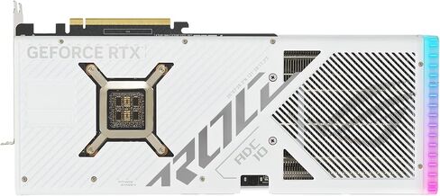بطاقة رسومات الألعاب ASUS ROG Strix GeForce RTX™ 4090 White OC Edition (PCIe 4.0، 24GB GDDR6X، HDMI 2.1a، DisplayPort 1.4a) (متجددة) in Saudi Arabia