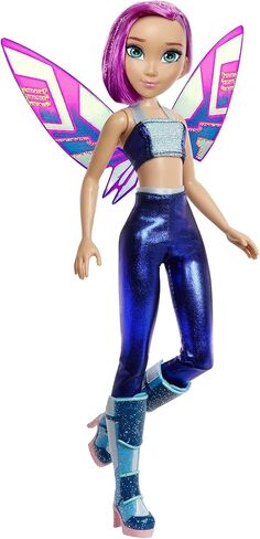 Winx Club Tecna Fairies by Playmates Toys in Kuwait