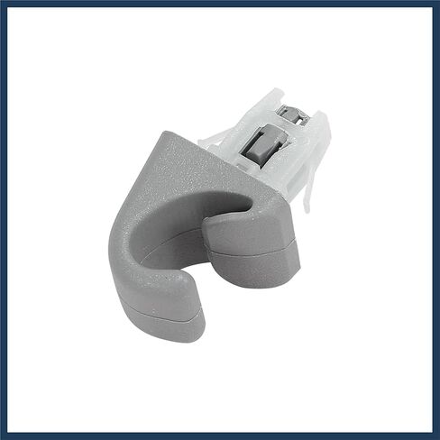 2pcs Gray Car Plastic Sun Visor Hook Clip Bracket Retainer 74348-33040 for Toyota 4Runner Corolla Matrix RAV4 Land Cruiser Venza Yaris Stylish Design in Kuwait