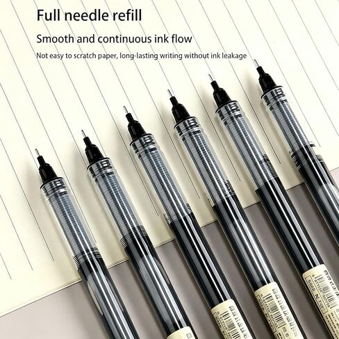 Gel Pens, 0.5mm Ink Pens Smooth Writing Pens, Quick Dry Ink Pens, Set of 10 (Red 10PCS) in Saudi Arabia