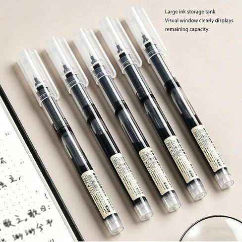 Gel Pens, 0.5mm Ink Pens Smooth Writing Pens, Quick Dry Ink Pens, Set of 10 (Red 10PCS) in Saudi Arabia