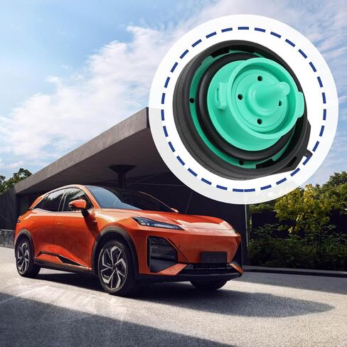 Car Fuel Cap 5C0-201-550-AD Compatible with VW Beetle 2014-2019 in Kuwait