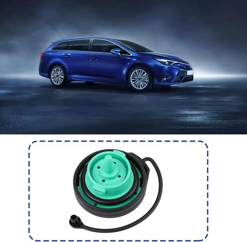 Car Fuel Cap 5C0-201-550-AD Compatible with VW Beetle 2014-2019 in Kuwait
