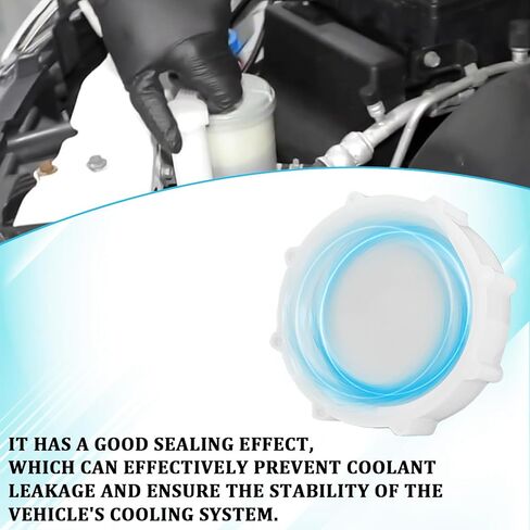 Coolant Reservoir Cap Replacement for Honda Odyssey 2011-2017 Acura ILX, Radiator Overflow Expansion Tank Cap Replace 19102-RV0-A00 19102RV0A00 Engine Coolant Reservoir Tank Lid in Saudi Arabia