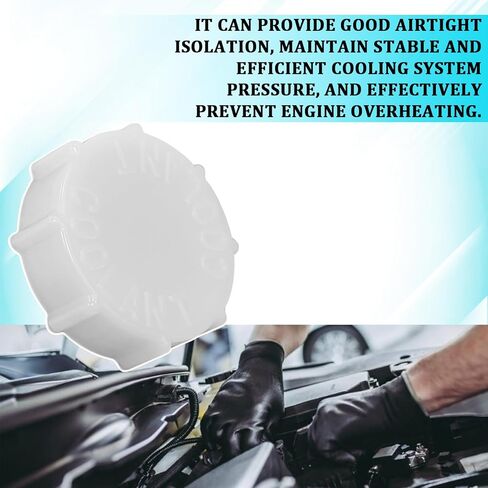 Coolant Reservoir Cap Replacement for Honda Odyssey 2011-2017 Acura ILX, Radiator Overflow Expansion Tank Cap Replace 19102-RV0-A00 19102RV0A00 Engine Coolant Reservoir Tank Lid in Saudi Arabia