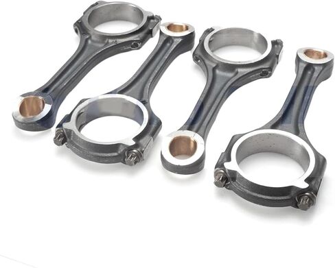 4pcs Connecting Rod 2740303400 Compatible For W205 W212 C250 E250 M270 M274 GLA200 GLA250 2.0T Infiniti Q50 Q60 QX30 B250 in Saudi Arabia