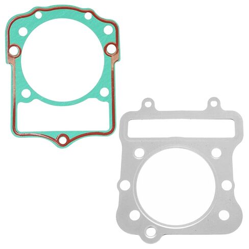 Caltric Cylinder Head and Base Gasket Compatible with Kawasaki Bayou 300 KLF300C 4X4 1989-2005 in Kuwait