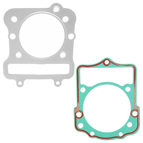 Caltric Cylinder Head and Base Gasket Compatible with Kawasaki Bayou 300 KLF300C 4X4 1989-2005 in Kuwait