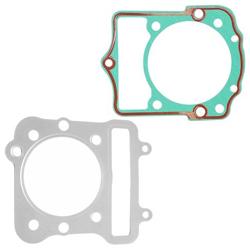 Caltric Cylinder Head and Base Gasket Compatible with Kawasaki Bayou 300 KLF300C 4X4 1989-2005 in Kuwait