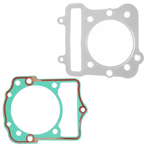 Caltric Cylinder Head and Base Gasket Compatible with Kawasaki Bayou 300 KLF300C 4X4 1989-2005 in Kuwait