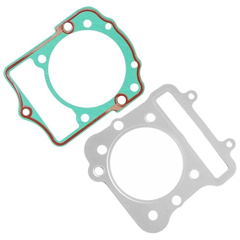 Caltric Cylinder Head and Base Gasket Compatible with Kawasaki Bayou 300 KLF300C 4X4 1989-2005 in Kuwait